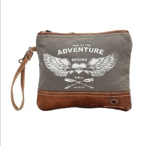 Myra Bag- Adventure Begins Small Bag